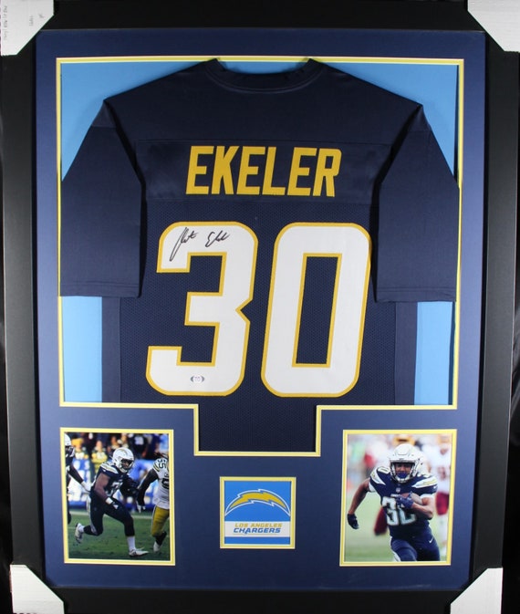 Los Angeles Chargers Autographed Jerseys, Signed Chargers Jerseys