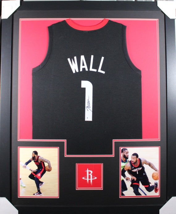 houston rockets wall jersey