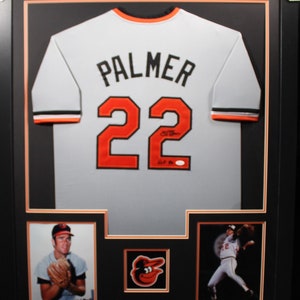Jim Palmer HOF 90 Signed Baltimore Orioles Custom Jersey (JSA