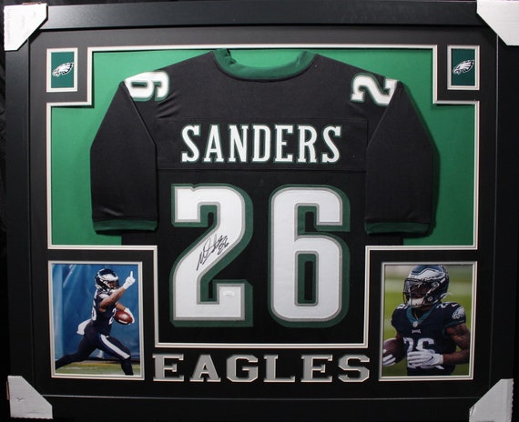 Nike Miles Sanders Black Jersey MILES SANDERS PHILADELPHIA EAGLES