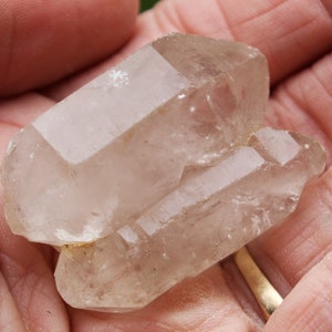 Raw Tibetan Quartz Crystal: Natural Himalayan Healing Stone