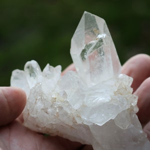 Tibetan Quartz Crystal: Healing Energy Gemstone for Meditation