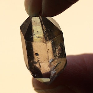Tibetan Quartz Crystal Double Point: Healing Energy Gemstone