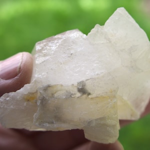 Natural Tibetan Quartz Crystal: Himalayan Healing Stone