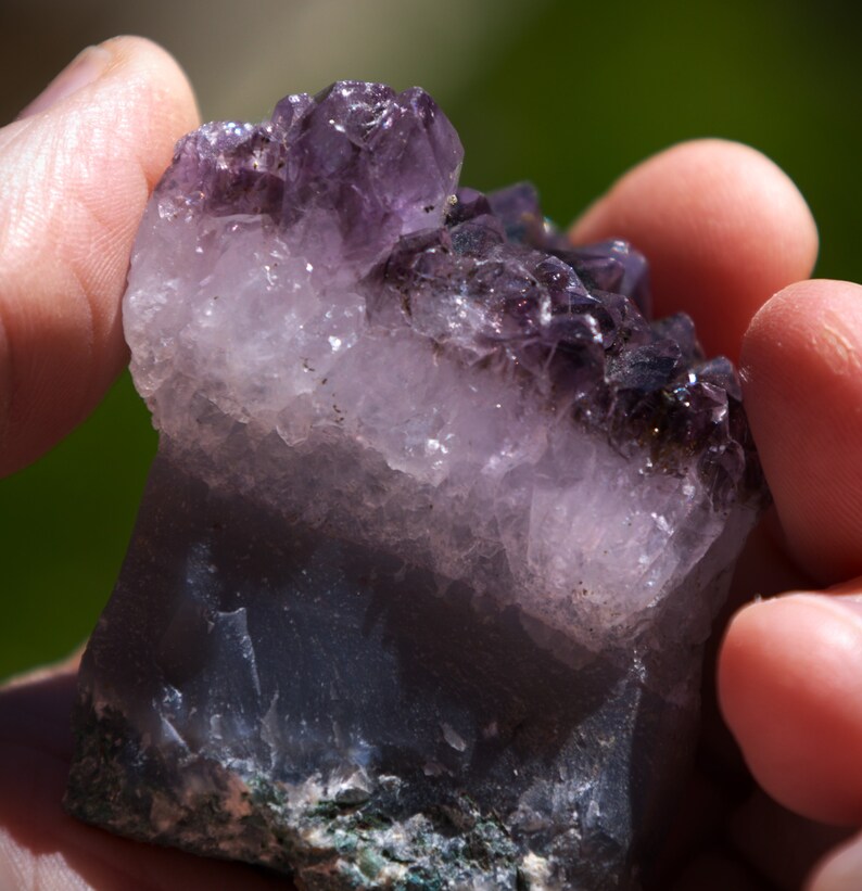 Natural Raw Amethyst Crystal Cluster for Sale Amethyst Geode Etsy