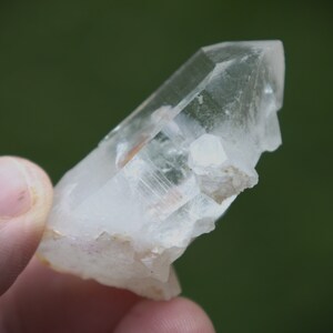 Natural Tibetan Quartz Crystal: High Vibration Healing Stone