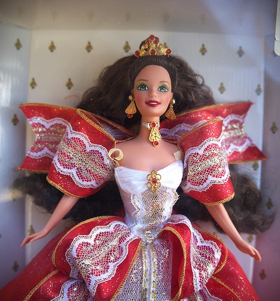 Poupée Barbie Holiday Asian 2024 Mattel - Édition Collector