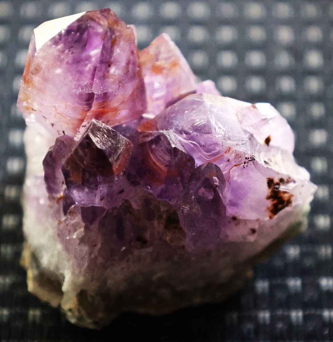 Natural Raw Amethyst Crystal Cluster for Sale Amethyst Geode Etsy