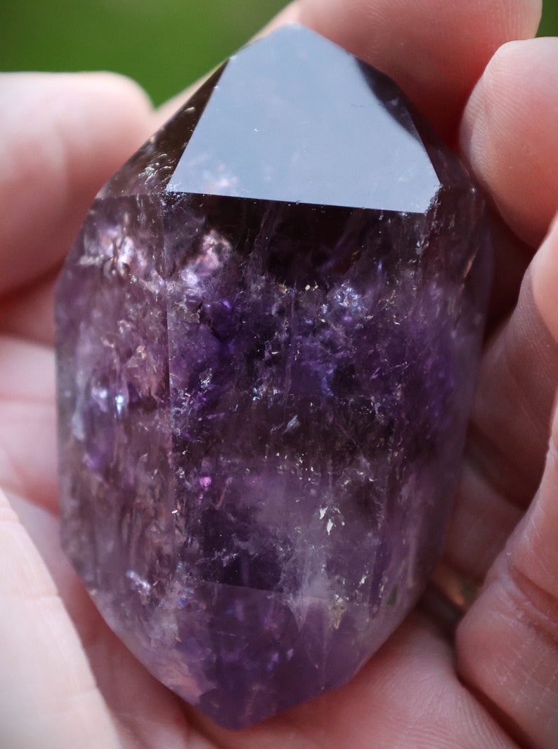 Amethyst Crystal for Sale Beautiful Cut and Polished Amethyst Etsy