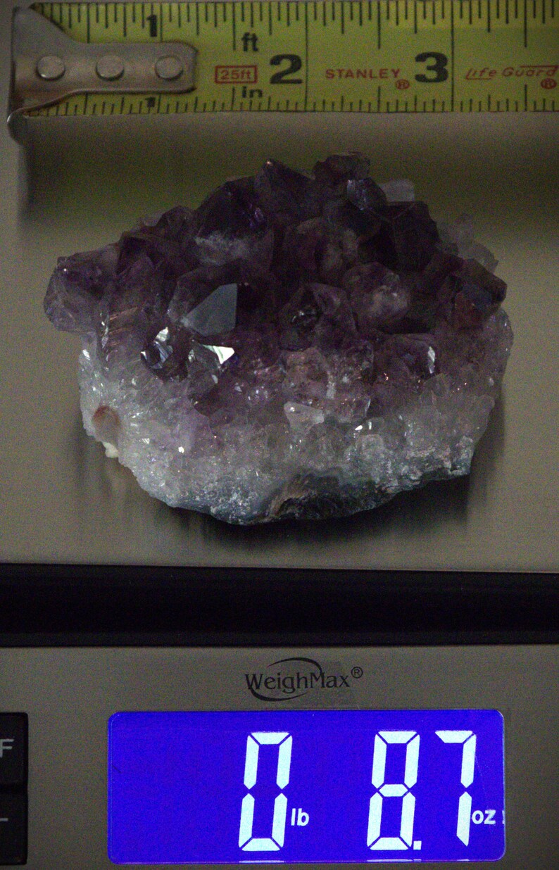 Natural Raw Amethyst Crystal Cluster for Sale Amethyst Geode Etsy