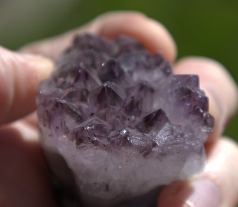 Natural Raw Amethyst Crystal Cluster for Sale Amethyst Geode Etsy