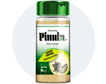Organic Pepper and Lemon Seasoning,  Seasoning for Meats, Chicken or Seafood, Mix of Fresh Herbs, Gift for Cooking Lovers, Perfect for BBQ