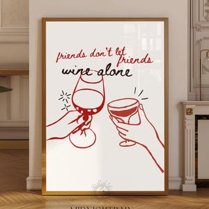 Proost print cocktailbar grappige wijn muur kunst bar kar muur decor vintage drankjes poster trendy keuken decor wijnliefhebber geschenken proost teken