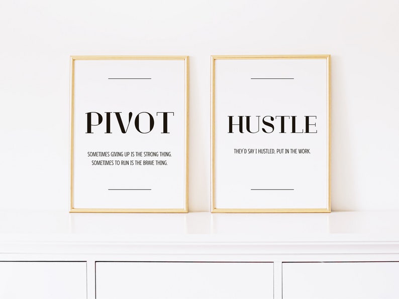 Office Wall Art Set Taylor Inspired Office Decor, Entrepreneur Art