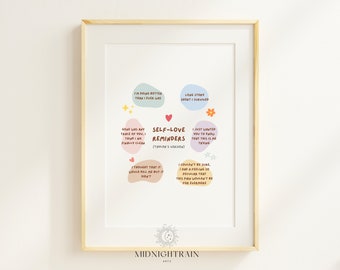 Self Love Affirmations Taylor Affirmation Print Taylor Merch Affirmation Poster Taylor Wift Self Affirmation Print Taylor Lyrics Print