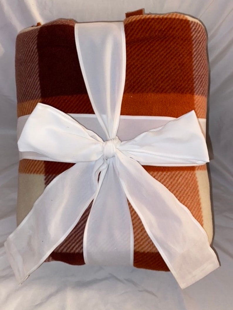 Fleece Tie Knot Blanket, Fleece Blanket, Adult Blanket, Soft Blankets