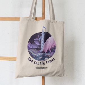 DND Tote bag, Critical role, Dungeons and Dragons tote bag, Fantasy tote bag, RPG tote bag, d&d tote bag, Bag of holding, geeky tote bag