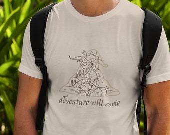 Adventure Will Come, Funny D&D Shirt, Dungeons and Dragons Game Shirt, DD Shirt, DandD Role Playing, Family Game Night, Dungeons and Dragons