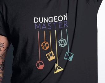 Camisa Dungeon Master, camiseta Dungeon and Dragons, Sleeping with the Dungeon Master, Dungeons and Dragons Game, D&D Shirt, camiseta de juego