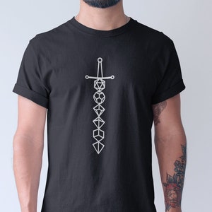 DND SHIRT, D&D Shirt, Dnd gift shirt, Dungeons and Dragons shirt, D20 Shirt, Dnd Gift For Her, Cute Dnd Shirt, D And D Shirt