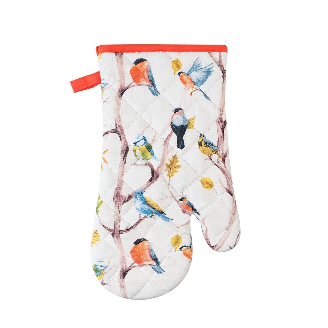 Sixsigma Sports Single Oven Gloves Gauntlet Cooking Pot Holder Heat