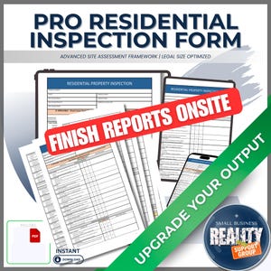 Checklist woninginspectie | Invulbare pdf