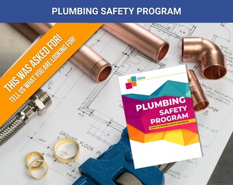 ¡Tu programa definitivo de seguridad para fontaneros! ¡Marca en Word personalizable y PDF instantáneo incluido!