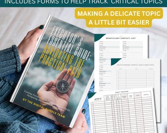 Guía esencial/libro de trabajo del albacea: imprescindible para realizar el proceso de manera MÁS FÁCIL.