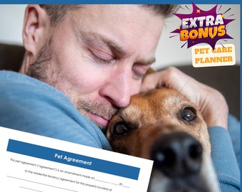 Mascotas en un alojamiento: ¡También es su hogar! Expectativas y responsabilidades (4 páginas) - más información adicional