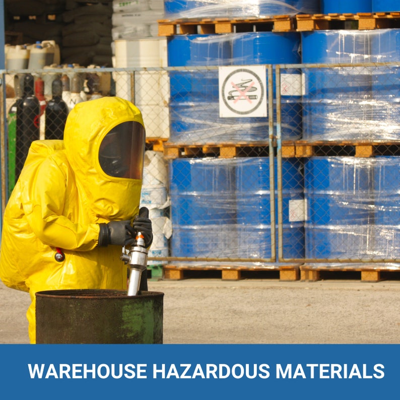 Warehouse Safety Checklist Template Etsy Warehouse Safety Checklist Template Etsy