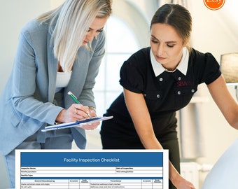 Lista de verificación para la inspección de las instalaciones del lugar de trabajo: identificación y documentación de peligros