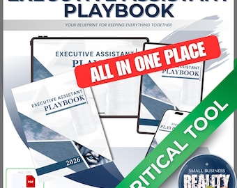 Manual de Asistente Ejecutivo 2026 / Sistema Estratégico de Operaciones Comerciales Planificador Operativo Centrado en los Ingresos para Emprendedores