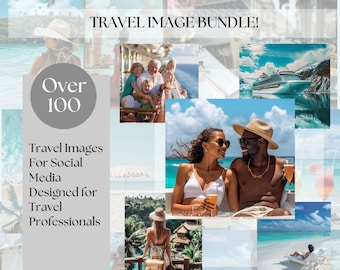 Instagram Stock Photo Bundle, Over 100 Travel Photos For Website or Social, Faceless Instagram Stock Photo Bundle for Travel Professionals