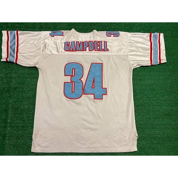 Earl Campbell Signed Houston Oilers Jersey / 5xPro Bowl R.B. (Beckett –  Super Sports Center