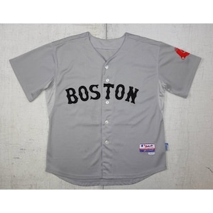 Majestic Red Sox - Etsy