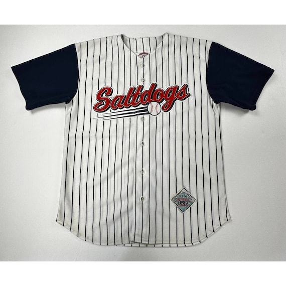 Vintage Lincoln Saltdogs Jersey Express Baseball Jersey, Size