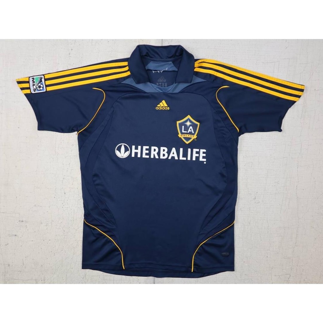Maillot LA Galaxy 2007/2008 – David Beckham N°23 – Domicile – Homme XL – Rare