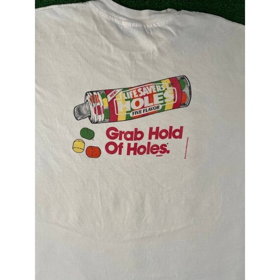 Vintage 1991 Lifesavers Candy Holes Promo Double … - image 6