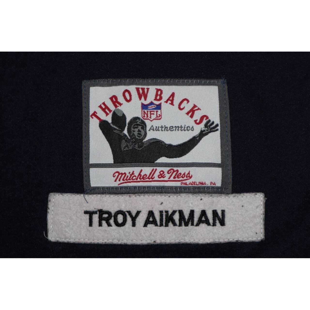 VTG ダラス カウボーイズ トロイ エイクマン #8 正規品 ミッチェル