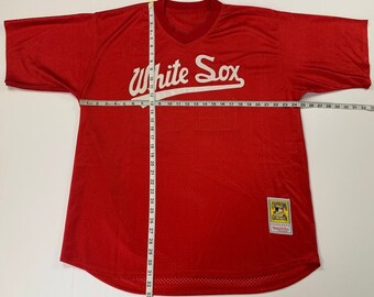 Vintage 90 Mitchell Ness White Sox Robin Ventura #23 Jersey Sz