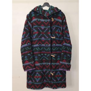 ジャケット・アウター WOOLRICH Native Pattern Wool Long Coat Made in USA Woolrich native pattern jacket L wool | eBay