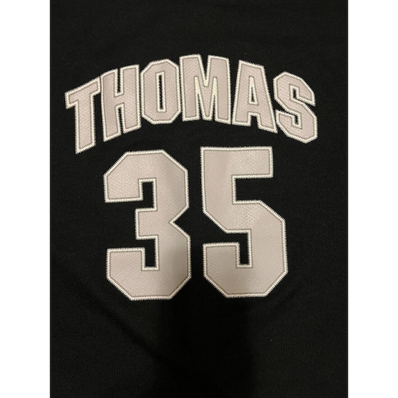 VINTAGE 90s Majestic Chicago White Sox Frank Thomas 35 Jersey 
