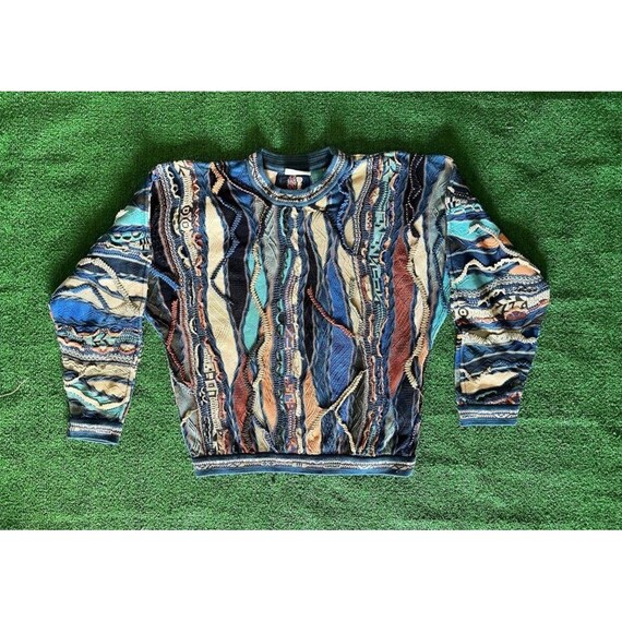 White coogi hotsell sweater