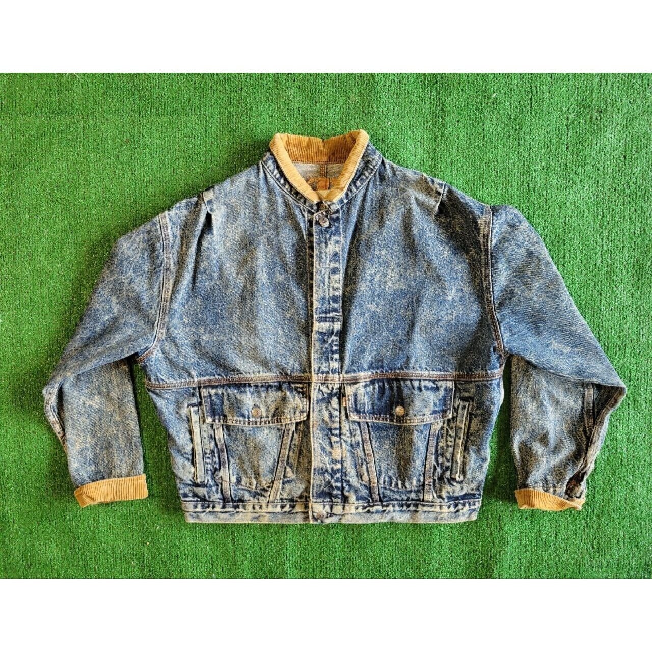 Levis jacket corduroy best sale collar