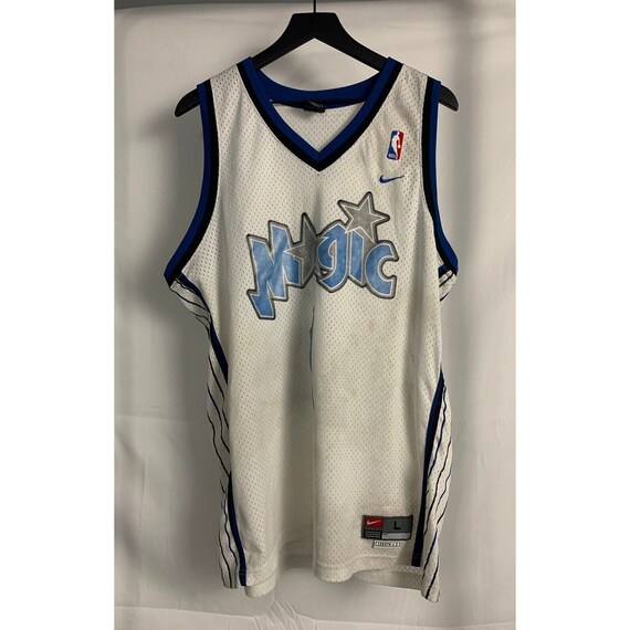 Orlando Magic #1 Tracy McGrady White Swingman Throwback Jersey on sale,for  Cheap,wholesale from China