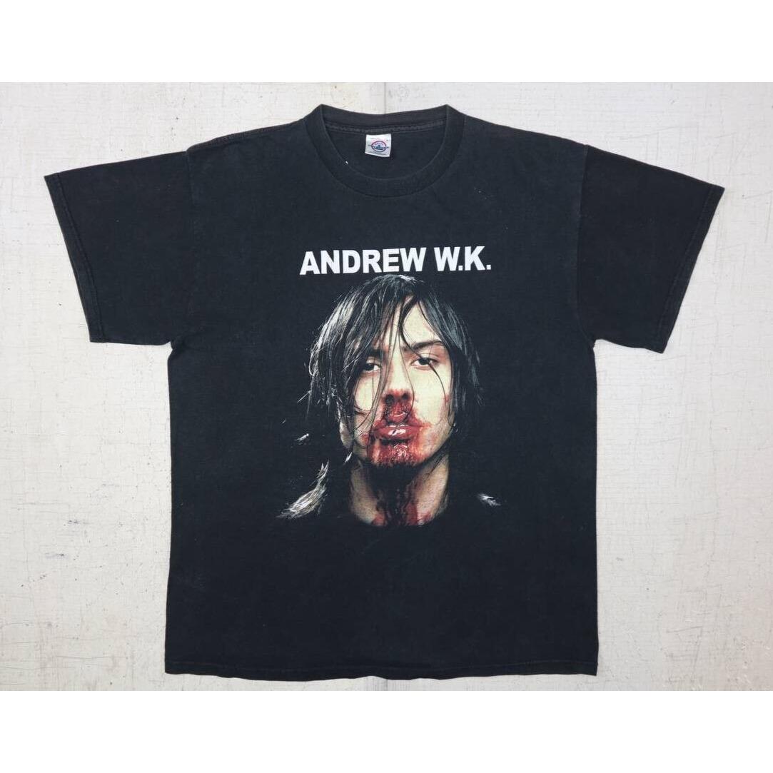 Andrew Wk Shirt - Etsy
