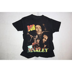 Bob Marley Rap Tee - Etsy Singapore