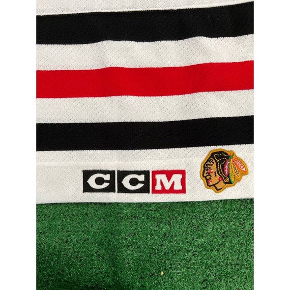 Chicago Blackhawks Authentic CCM Center Ice Rare Vintage NHL 