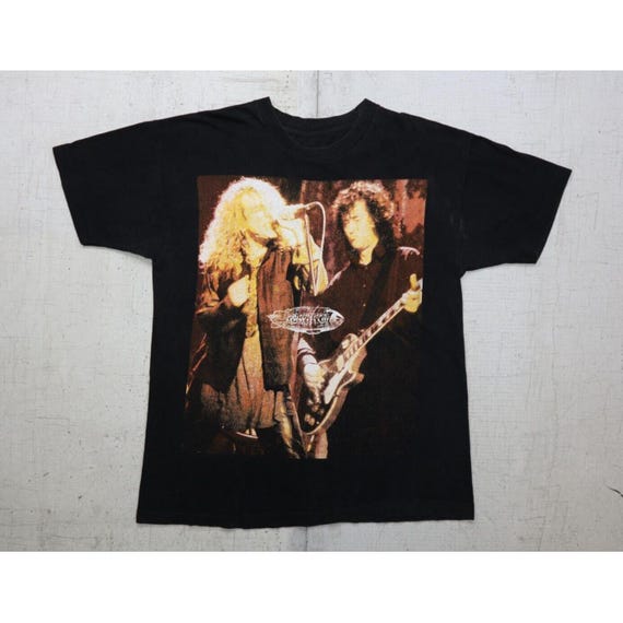 Vintage 90s Led Zeppelin 1992 Self Portrait Photo Rock Band