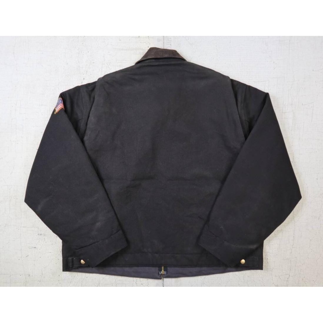 CarharttDetroit Jacket×Union Patch IBEW i-need-helping-figuring-out-